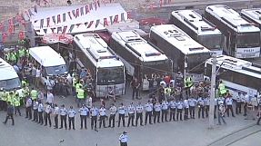 Turkey minister declares strike 'illegal'