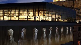 Acropolis Museum fourth birthday