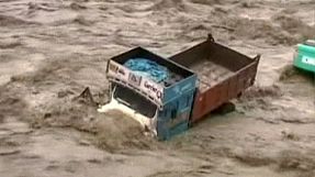 Dozens killed after days of heavy rains in northern India
