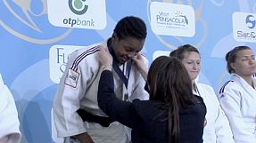 Judo : Tcheuméo se couvre d’or à Miami