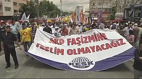 Unions strike in Turkey to support Taksim protesters