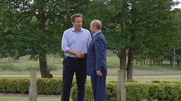 Le G8 étale ses divisions sur la Syrie au sommet d’Enniskillen