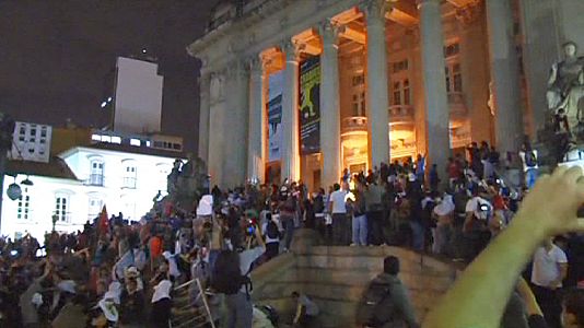 Mass protests expose anger at the way Brazil is run Mass protests expose anger at the way Brazil is run