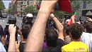 Protestos em Alicante