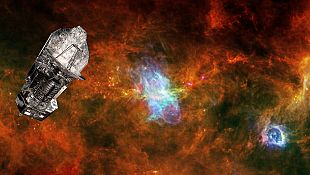 Mis à la retraite, le télescope Herschel est parti pour son dernier voyage
