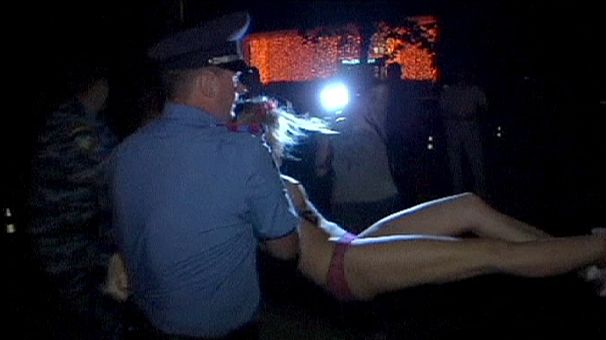 Le président du Bélarus, nouvelle cible des Femen