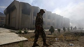 Nato hands over security to Afghan forces