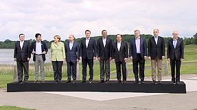 Russia isolated on Syria at G8 Russia isolated on Syria at G8