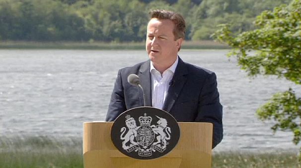 G8: Bilan positif pour Cameron