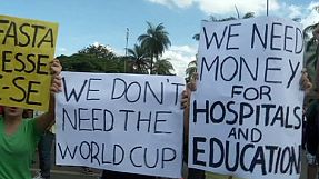 Brazil disgusted as spotlight on sport squeezes services