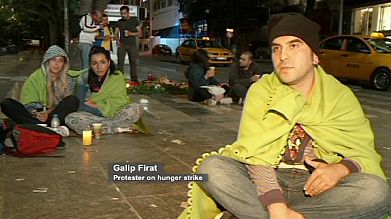 Turkey standoff as silent protests sweep the country