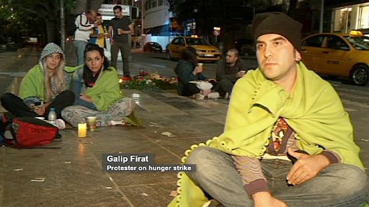 Turkey standoff as silent protests sweep the country Turkey standoff as silent protests sweep the country