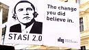 Protests in Berlin ahead of Obama visit