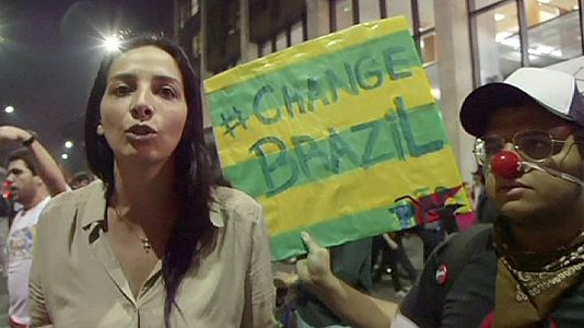 Protests continue to rock Brazil Protests continue to rock Brazil