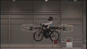 Flying bike gets off the ground