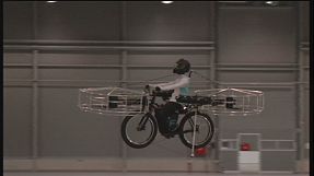 Una bicicleta volante para perderse