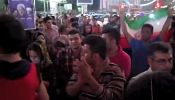 As seen in Iran: Iranians celebrate the election of Hassan Rouhani