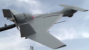 Drones looking for a home at Le Bourget