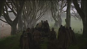 Juego de tronos: los fans de la serie rastrean los lugares del rodaje en Irlanda del Norte