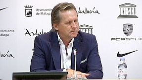 Bernd Schuster apresentado no “português” Málaga