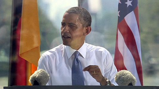 Obama a Berlino: non è tempo di autocompiacersi, ci sono altri muri da abbattere Obama a Berlino: non è tempo di autocompiacersi, ci sono altri muri da abbattere
