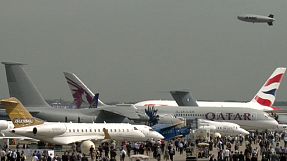 Being a journalist at the Paris air show