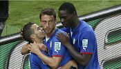 Italy knock out Japan in Confederations Cup