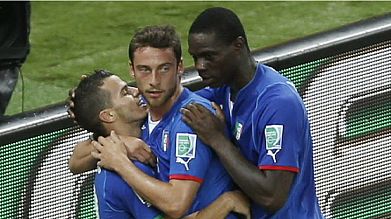 Italia, a semifinales de la Copa Confederaciones
