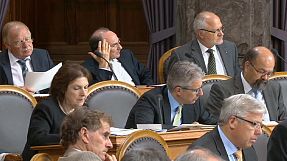 Swiss parliament blocks bill on easing bank secrecy