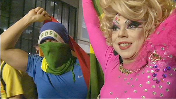Protests in Brazil over “gay cure”