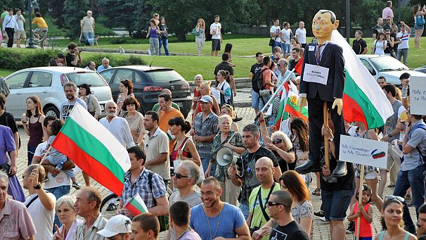 Ten days in, protestors in Bulgaria now target “the oligarchic system”
