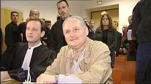 ‘Carlos the Jackal’ life sentence upheld
