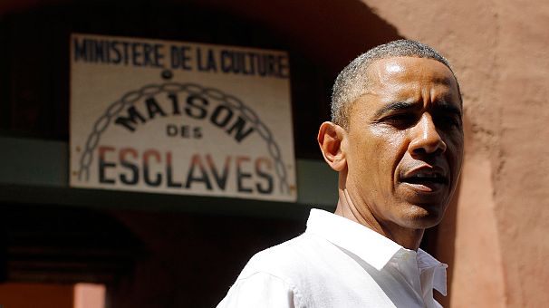 Visite symbolique de Barack Obama sur l‘île sénégalaise de Gorée