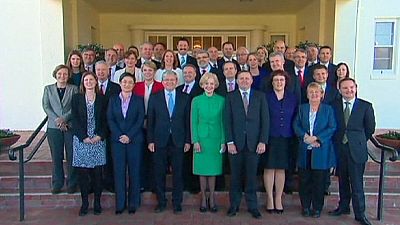 Australia’s new government unveiled Australia’s new government unveiled