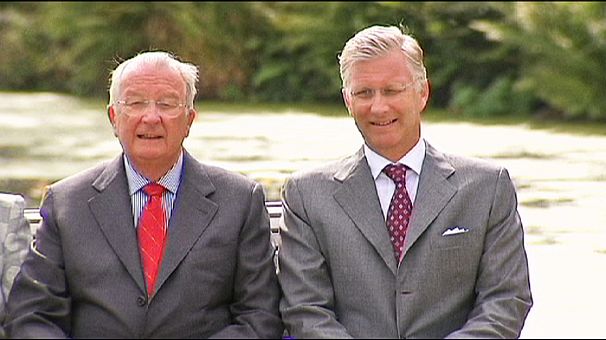Albert, King of the Belgians announces his abdication