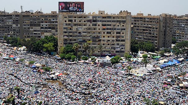 Three Mursi supporters reportedly shot dead at Cairo barracks protest