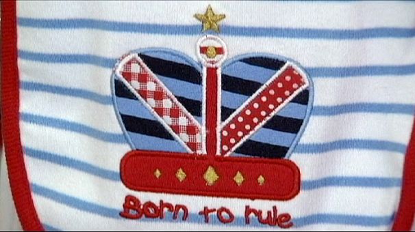 Britain suffering from a right royal dose of babyitis