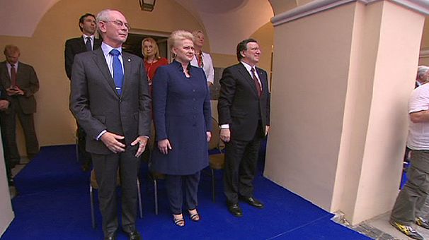 Vilnius handed EU presidency as a public trust plummets