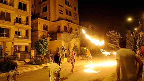 Deadly day of violence rocks Egypt