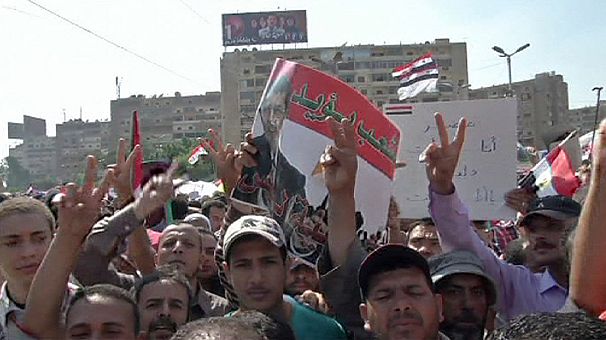 Mursi supporters rally in Egypt