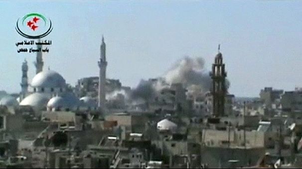 Syrian opposition offers a Ramadan truce for the besieged city of Homs