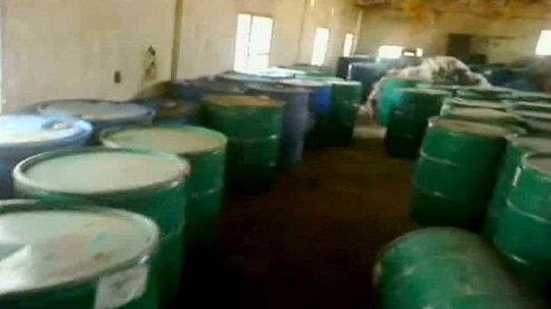 Russia claims evidence of chemical weapons use by Syrian rebels