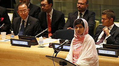 Malala ante la ONU: 