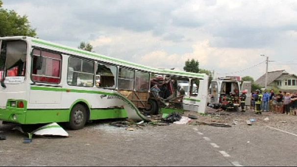 ‘18 dead’ in Moscow bus crash, Russian officials blame lorry driver