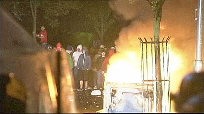 Police reinforcements sent to Northern Ireland as UK loyalists riot for second night Police reinforcements sent to Northern Ireland as UK loyalists riot for second night