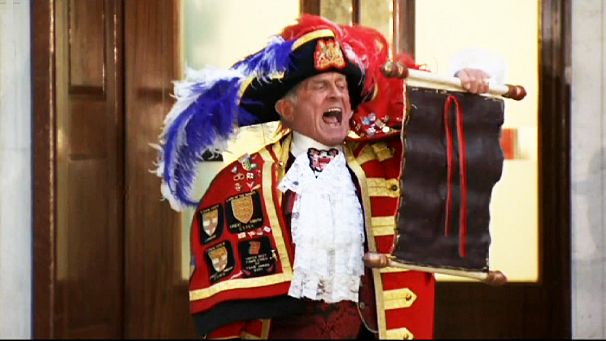 Royal baby announcement