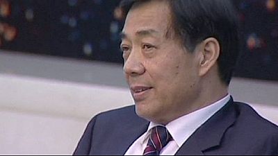 China charges Bo Xilai with corruption China charges Bo Xilai with corruption