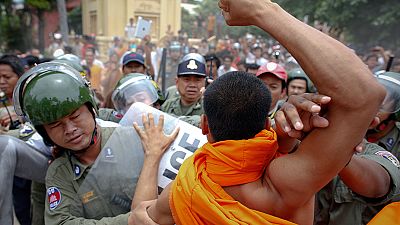 Monk’s outrage Monk’s outrage