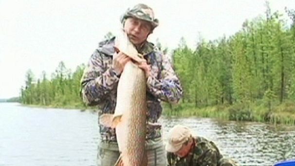 Putin’s big catch in Siberia
