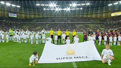 Barcelona held to draw by Lechia Gdansk Barcelona held to draw by Lechia Gdansk